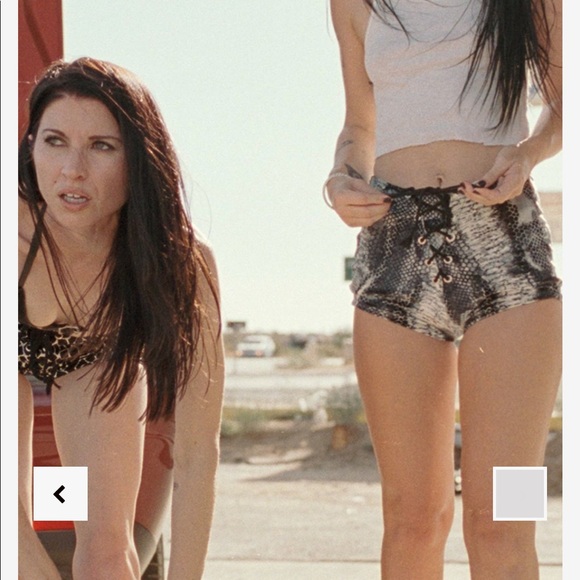 Backbite Snake Hot Shorts - Picture 3 of 3